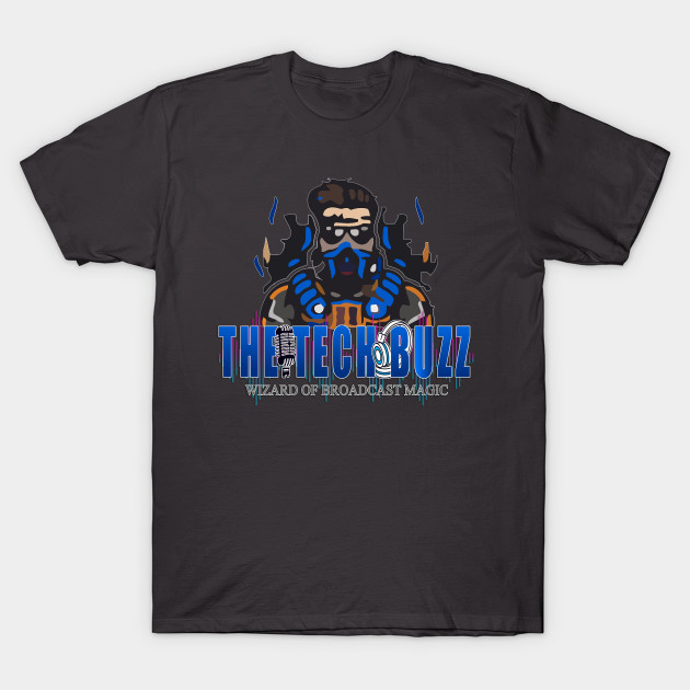 The Tech Buzz Wizard Shirt by The Tech Buzz